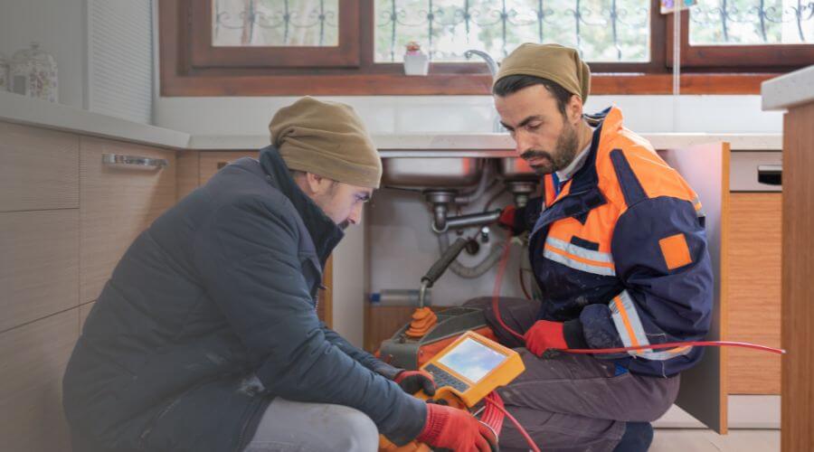 Professional sewer line replacement in Warrenton, VA